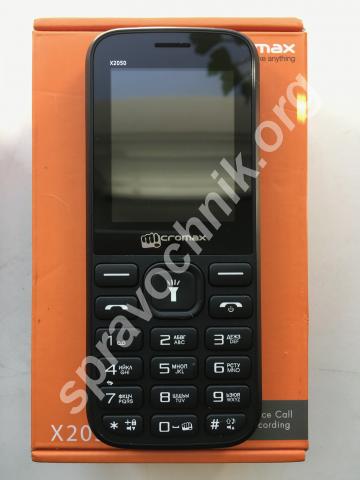 Телефон микромакс x2050 в идеальном состоянии