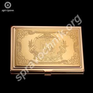 Визитница карманная