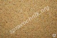 Песок кварцевый желтый 0,4-0,8