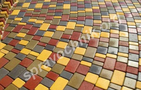 Тротуарная плитка. Северская