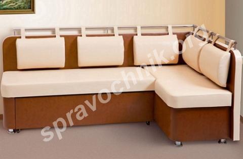 Химчистка кухонного уголка, в зависимости от размера