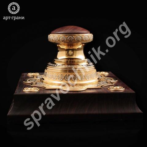 Печать на дереве