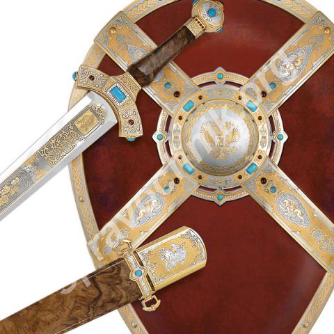 Набор «славянский» (меч и щит)