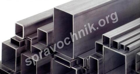 Труба профильная