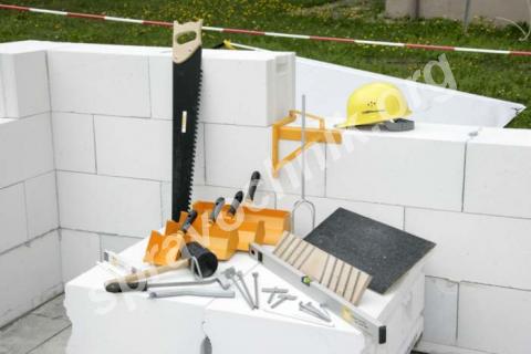 Газосиликатные блоки