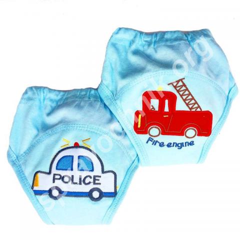 Многослойные многоразовые трусы для приучения к горшку. Казань