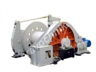 Лебедки проходческие передвижные лпэп