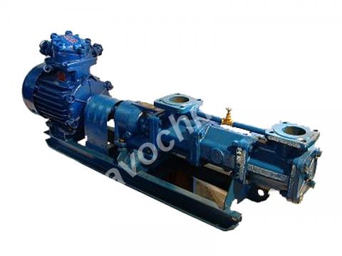 Насос одновинтовой шахтный 1нв20/10