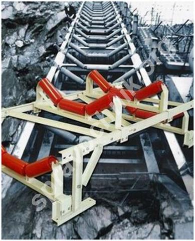 Жесткий став ленточного конвейера 1л120д