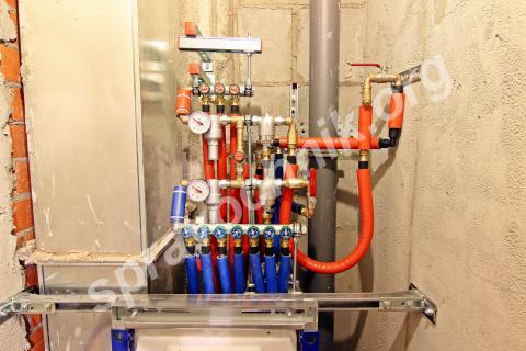 Замена сантехнических труб в квартире в москве