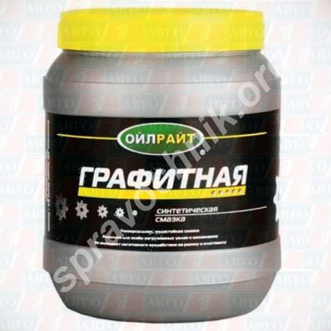 Графитная смазка oilright