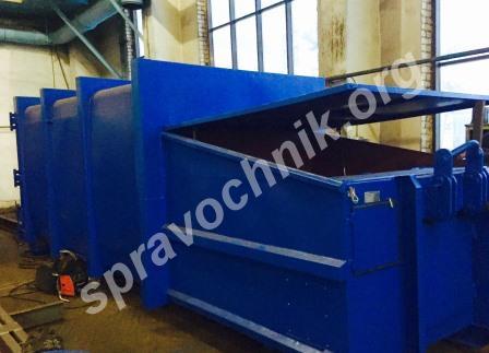 Мобильный пресс-компактор рмк-м30/20