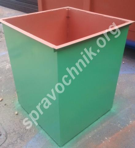 Контейнер для тбо 0,75 м3