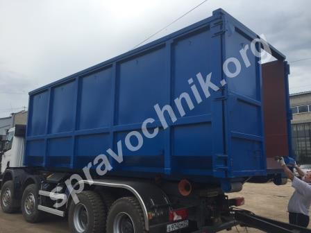 Контейнер под мультилифт 37 м3