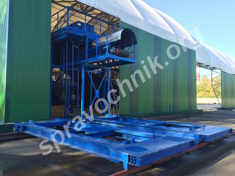 Мусороперегрузочная станция (большая). Бор