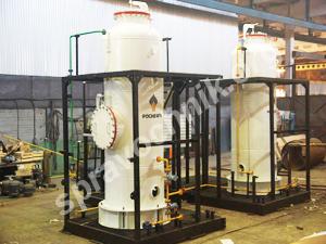 Установка адсорбционной подготовки газа