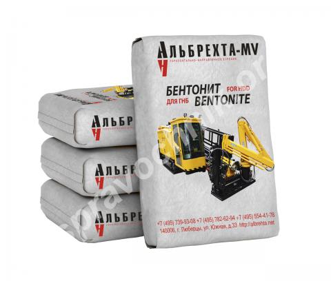Бентонит альбрехта-mv