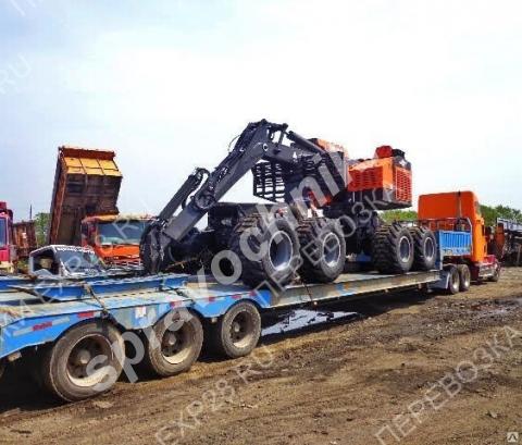 Перевозка негабаритных грузов