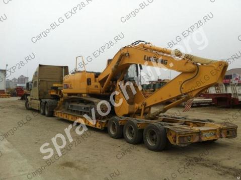 Тяжеловесные перевозки