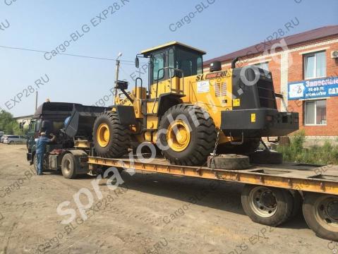 Перевозка тралами