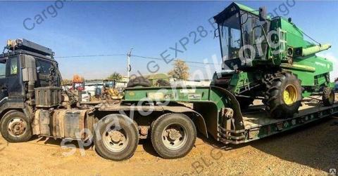 Перевозки сельскохозяйственной техники