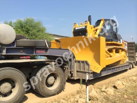 Перевозка бульдозеров