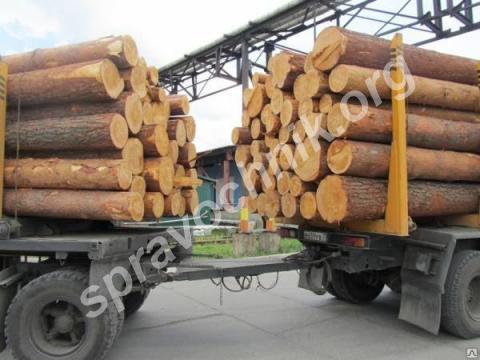 Перевозка леса