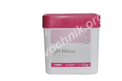 Гранулят для снижения уровня ph aqa marin ph minus
