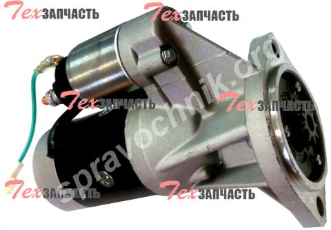 Стартер isuzu 4jg2. Челябинск