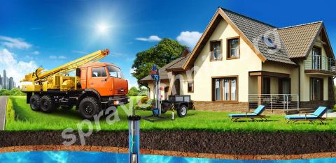 Бурение артезианской скважины на воду