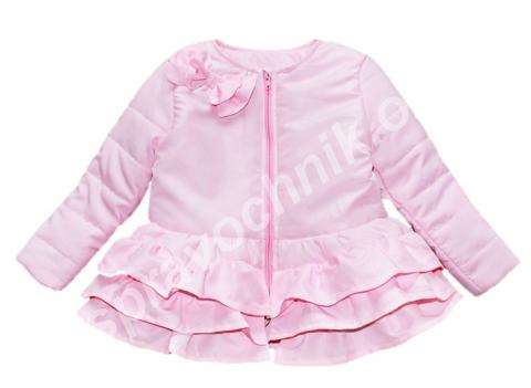 Утепленная ветровка для девочки