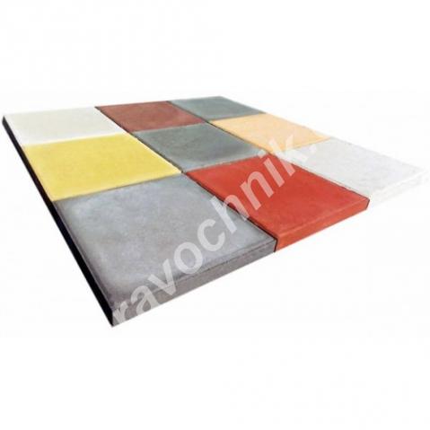 Тротуарная плитка «гладкая». Домодедово