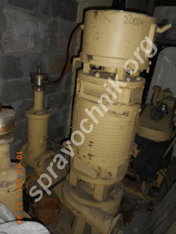 Электронасосный агрегат нцвс-160/30. Севастополь