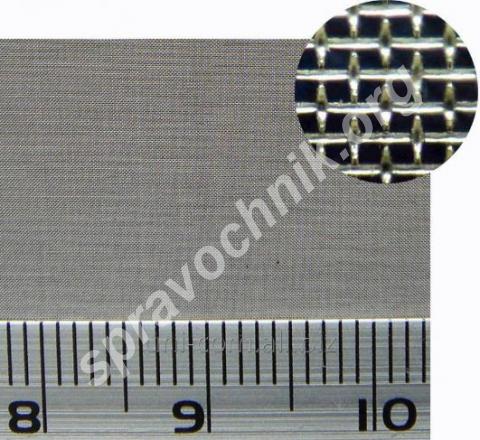 Сетка тканая  нержавеющая. Красноярск