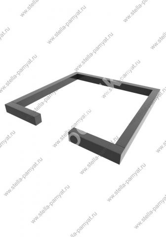 Цоколи на могилу. Серпухов