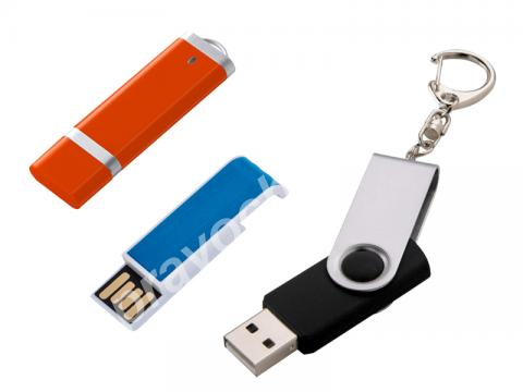 Флешки с логотипом.