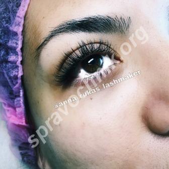 Наращивание ресниц, архитектура бровей. Хабаровск