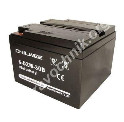 Gel-аккумулятор chilwee 12в-34а/ч (с5)