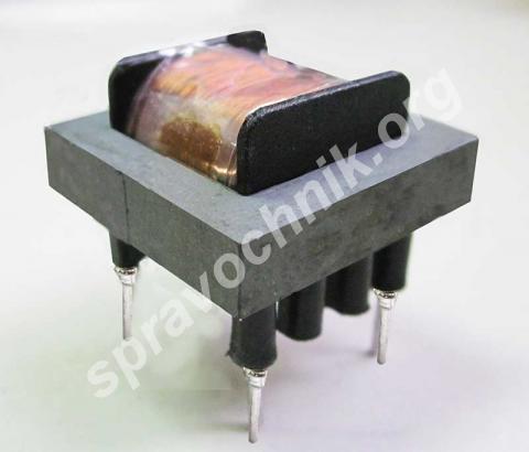 Трансформатор на феррите ти-6- , тпв-6- (80 вт)