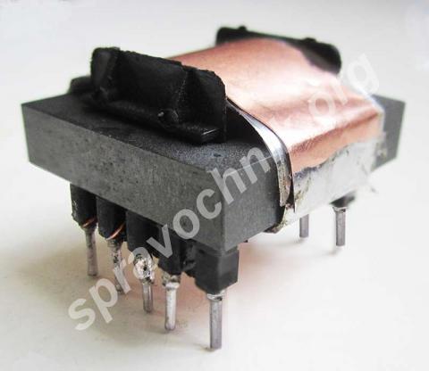 Трансформатор  на феррите ти-7- , тпв-7- (100 вт)