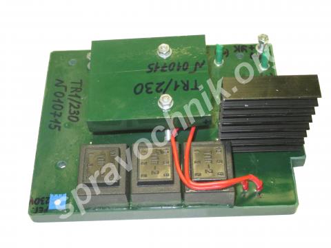 Регулятор напряжения tr1/400/p (замена угольных регуляторов). Челябинск