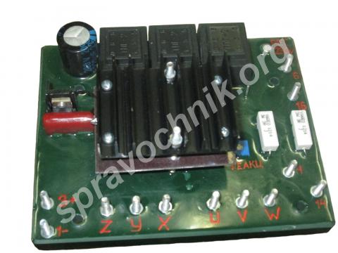 Регулятор напряжения tr4/m331/230. Челябинск