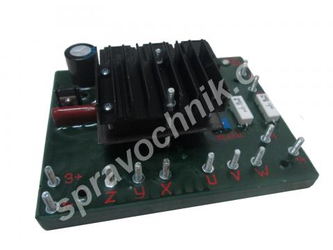 Регулятор напряжения tr4/111/400. Челябинск