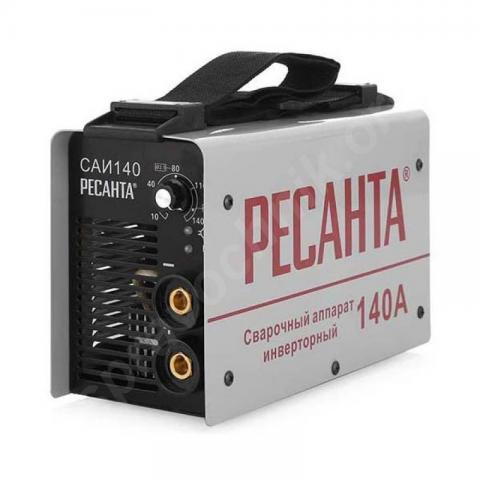 Сварочный инвертор ресанта саи 140