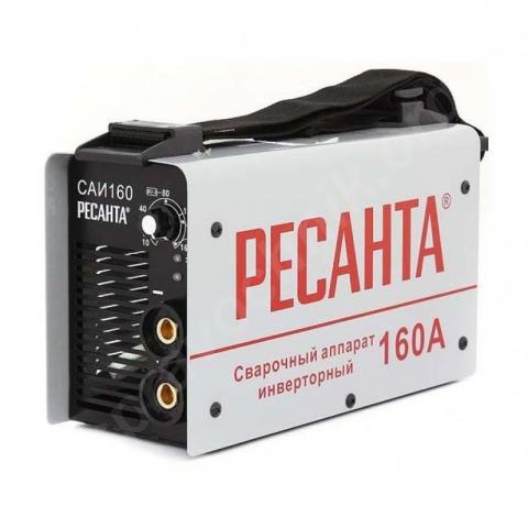 Сварочный инвертор ресанта саи 160
