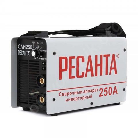 Сварочный аппарат инверторный саи-250 ресанта
