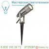 227504 slv syna led светильник ландшафтный ip55 с 8. 6вт led 3000к, 470лм, 50°, кабель 1. 5м с вилк.