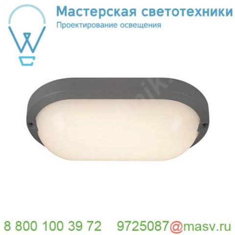 229955 slv terang 270 s светильник накладной ip44 22вт с датчиком движения и led 3000к, 1300лм