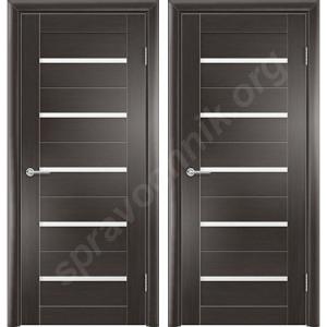 Межкомнатные двери альба венге