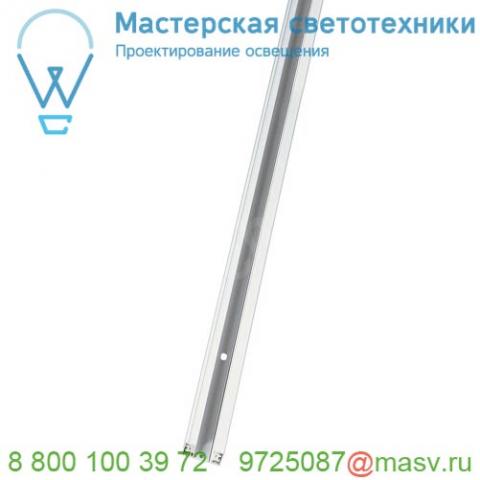 143011 slv 1phase-track, шинопровод 1м, 230в, 16а макс. , белый